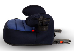 Booster Isofix BabySafe 22-36kg fotelik podstawka siedzisko z mocowaniem isofix - Blue