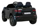 Range Rover Evoque na akumulator dla dzieci Czarny + Pilot + Wolny Start + MP3 LED