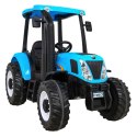 Pojazd Traktor New Holland T7 Niebieski