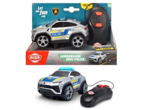 SOS Lamborghini policja 13cm Dickie