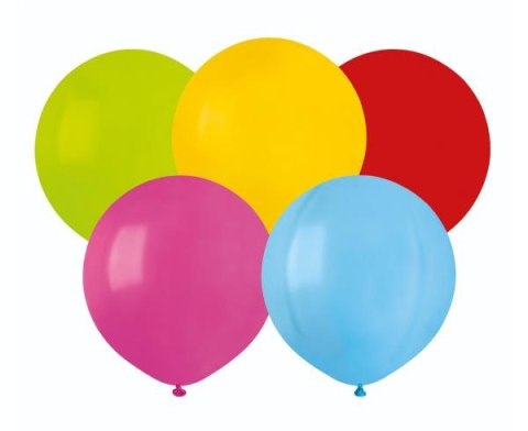 Balony G150 pastel 19" 48cm - różowe 50szt