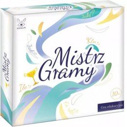 Mistrz Gramy - gra edukacyjna