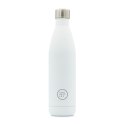 Cool Bottles Butelka termiczna 750 ml Triple cool Mono White