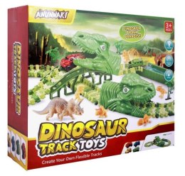 Tor Dinozaur z autem 7042