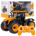 Zdalnie sterowany traktor JCB Fastrac 4220 dla dzieci 6+ Interaktywny model Double E 1:16