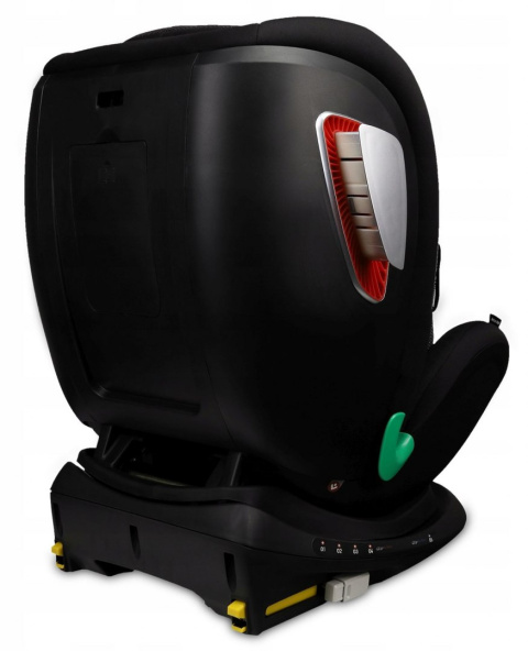 ANTOON PLUS RWF Lionelo 4* ADAC obrotowy fotelik samochodowy 360° i-Size Isofix 0-18 kg - Black Onyx ANTOON PLUS RWF Lionelo 4* ADAC obrotowy fotelik samochodowy 360° i-Size Isofix 0-18 kg - Black Onyx