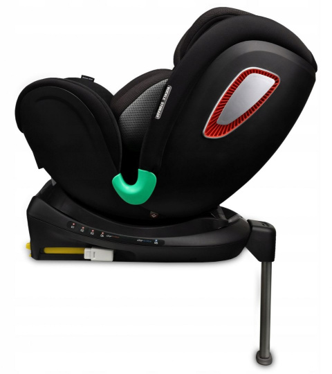 ANTOON PLUS RWF Lionelo 4* ADAC obrotowy fotelik samochodowy 360° i-Size Isofix 0-18 kg - Black Onyx ANTOON PLUS RWF Lionelo 4* ADAC obrotowy fotelik samochodowy 360° i-Size Isofix 0-18 kg - Black Onyx