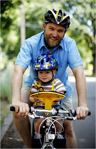 Fotelik rowerowy WeeRide Kangaroo Safe Front Classic Grey