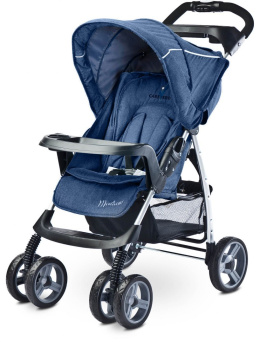 Monaco Caretero wózek spacerowy navy