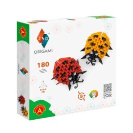 Origami 3D - Biedronki / Ladybirds 180 elementów poziom 3/12 2568 ALEXANDER