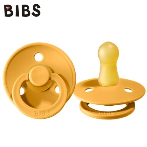 BIBS COLOUR HONEY BEE S Smoczek Uspokajający kauczuk Hevea BOX 20 SZT