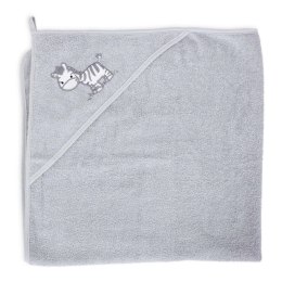 CEBA 815-302-633 Ręcznik dla niemowlaka Zebra grey 100x100