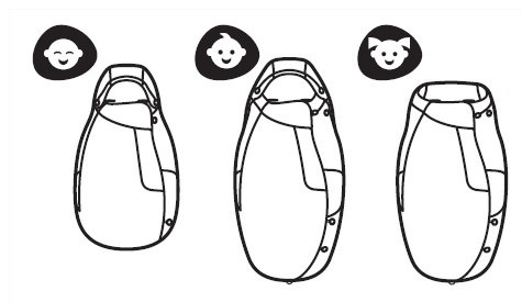Śpiworek Ocieplacz Footmuff Quinny do wózka sanek - Sand Śpiworek Ocieplacz Footmuff Quinny do wózka sanek - Sand