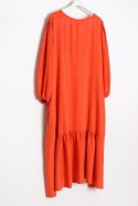 ITALY sukienka oversize FALBANA ceglasta 44/46/48