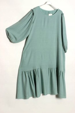 ITALY sukienka oversize FALBANA miętowa 44/46