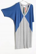 SUKIENKA jersey kimono OVERSIZE 44/46/48
