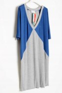 SUKIENKA jersey kimono OVERSIZE 44/46/48