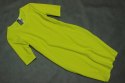 Sukienka wyszczupla fason LIME NEON 48/50 PaniXL