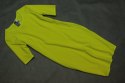 Sukienka wyszczupla fason LIME NEON 48/50 PaniXL