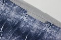 TUNIKA SUKIENKA jeans szary melanż 40/42 PaniXL