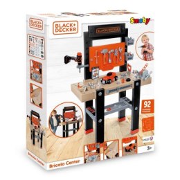 Warsztat Black+Decker Bricolo Center akcesoria do majsterkowania SMOBY