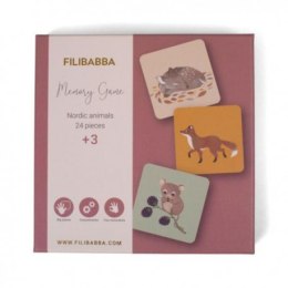 Filibabba gra memory nordic animals FILIBABBA
