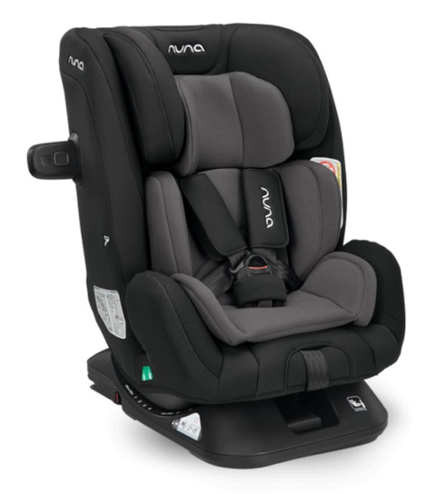 TRES LX Nuna 0-36 kg i-Size fotelik samochodowy z IsoFix - Caviar