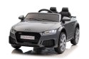 Pojazd Na Akumulator Audi TT RS Szare