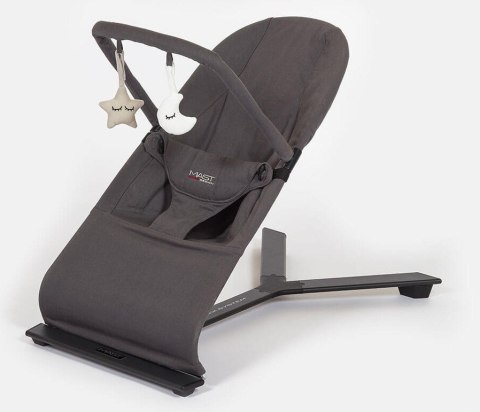 FLEX BOUNCER leżaczek Dark Grey