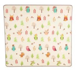 Mata piankowa Play Maxi 200x180 Owl/Way