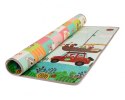 Mata piankowa Play Maxi 200x180 Travelling/Animals