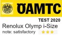 OLYMP 9-36 kg OCEAN fotelik samochodowy Renolux Softness