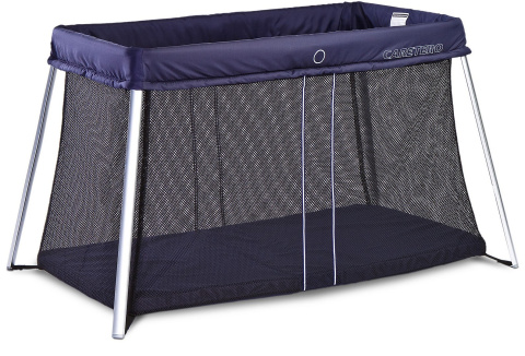 Easy kojec typu pop-up Caretero aluminiowa rama - navy