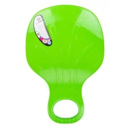 PROMO Ślizg plastikowy APPLE LUX zielony 290225
