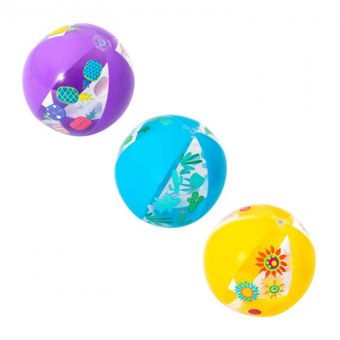 Bestway 31036 PIŁKA PLAŻOWA 51cm ŻÓŁTA Bestway 31036 PIŁKA PLAŻOWA 51cm ŻÓŁTA