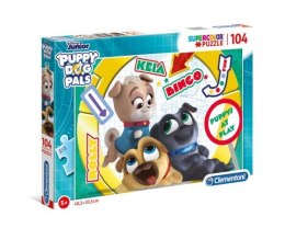 Clementoni Puzzle 104el Puppy Dog Pals 27147