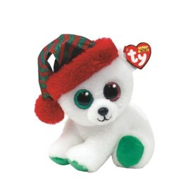 Maskotka TY BOOS PAXTON - niedźwiedź polarny 15cm 36534