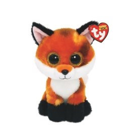 TY BEANIE BOOS MEADOW pomarańczowy lis 15cm 36379