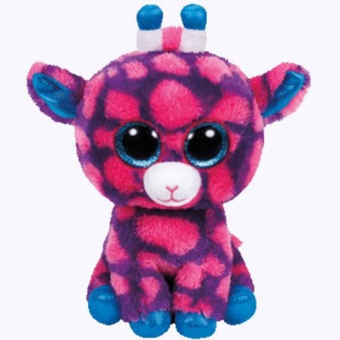 TY BEANIE BOOS SKY HIGH - pink giraffe 24cm 36824