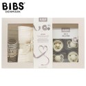 BIBS NEW BORN BUNDLE MUST HAVE zestaw prezentowy IVORY