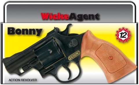 PROMO Rewolwer Bonny Agent 12-shot 238mm 0342