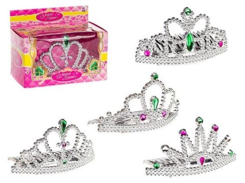 Zestaw piękności - korona tiara diadem 541153 MIX cena za 1 szt