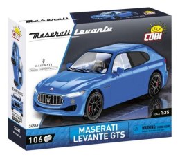 COBI 24569 Samochód Maserati Levante GTS 1:35 106 klocków p6