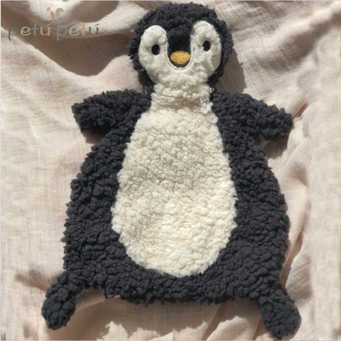 Petu Petu przytulanka doudou z zapachem mamy Pingwinek Penguin 30 cm