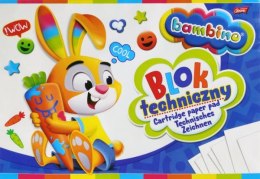 Blok techniczny A3 10k BAMBINO p10, mix cena za 1 szt