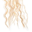 Włosy syntetyczne do wplatania warkoczyków afroloki 60cm blond
