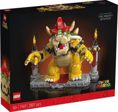 LEGO 71411 SUPER MARIO Potężny Bowser p2