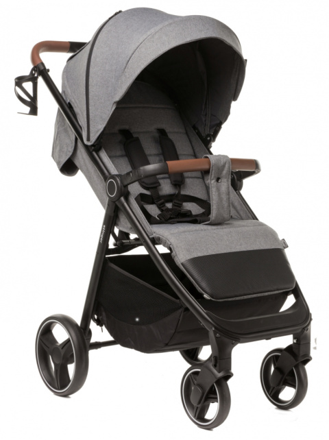 STINGER XXIII 4Baby Wózek spacerowy do 22kg - MELANGE GREY