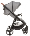 STINGER XXIII 4Baby Wózek spacerowy do 22kg - MELANGE GREY