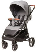 STINGER XXIII 4Baby Wózek spacerowy do 22kg - MELANGE GREY